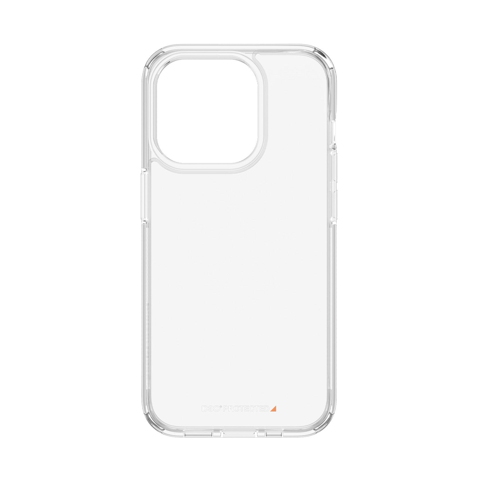 PanzerGlass® HardCase Transparent w. D3O® iPhone 15 Pro